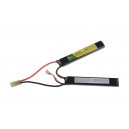 19502 Elektro River ﻿7.4V 2,600mAh LiPo 20C 2 modulos