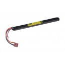 20775 ER 7,4V 1,200mAh "Stick" akku "T" csatlakozóval