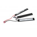 24611 Specna Arms 11,1V 1300mAh Li-Po 15/30C 3 modulos akku