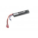 24613 Specna Arms 11,1V 1,100mAh Li-Po "Stick" akku "T" csatlakozóval﻿﻿