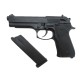 KWG Beretta M9 GBB "Full" fém fekete replika