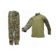 BDU Combat Szett "Multicam" színben, zubbony-nadrág﻿ együtt.