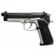 9502B SRC Beretta M92F NBB Ezüst-fekete Replika