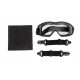 G030298 Ultimate ANT Tactikai szemüveg víztiszta lencsével, fekete