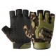 "Mechanix M-Pact" mintájú "Woodland" protektoros félujjas "L" méretben