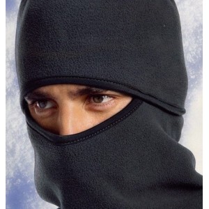 53822F "Polár" Balaclava/sál thermo fekete