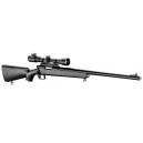 Jing Gong JG BAR-10 366A  fém cső & gearbox, ABS, 420 FPS, 30 BB-s tár, Távcsővel