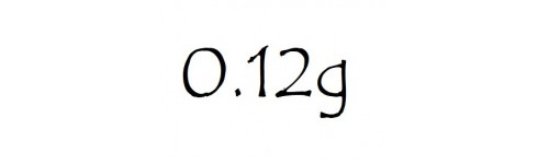 0,12 g BB