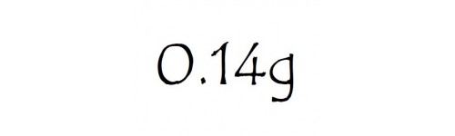 0,14 g BB