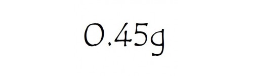 0,45g BB