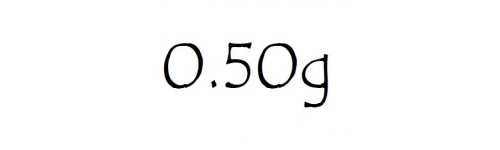0,50 g BB