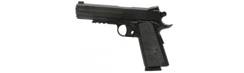 CO2 gáz patronnal működő airsoft pisztolyok